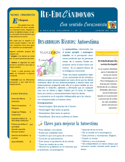 Revista RE-educándonos Nº 4 2012