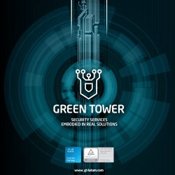 aquí - green tower