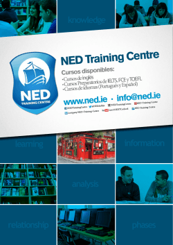 NED Training Centre
