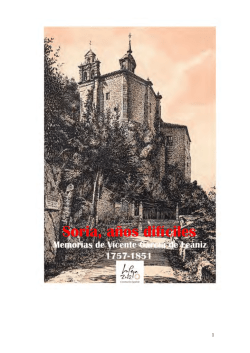 SORIA, AÑOS DIFÍCILES - Web Familia García de Leániz