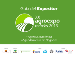 Gu&iacute;a del Expositor