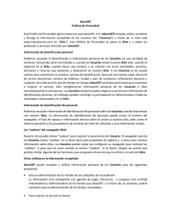 ideas507 Pol&iacute;tica de Privacidad Esta Pol&iacute;tica de
