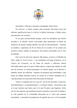 info - Diocesis Orihuela
