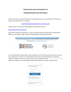 Inform&aacute;tica - Educabolivia