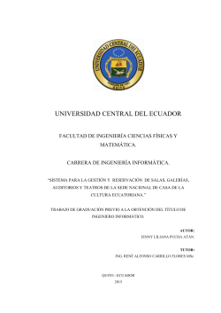 capítulo 1 - Universidad Central del Ecuador