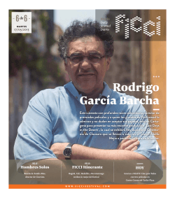 Rodrigo García Barcha - Festival Internacional de Cine de