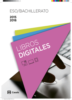 Libro digital - Editorial Casals