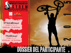 Dossier del participante