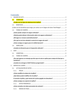 SOAT – Preguntas frecuentes - Somos Corredores