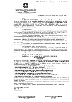 Resolución D 317/2015