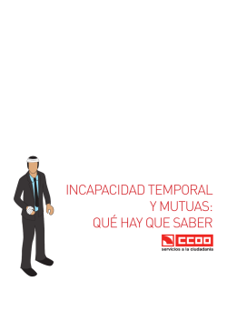 incapacidad temporal y mutuas: qué hay que saber