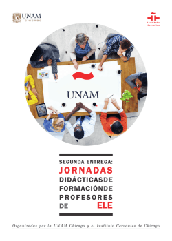 JORNADAS ELE - UNAM Chicago