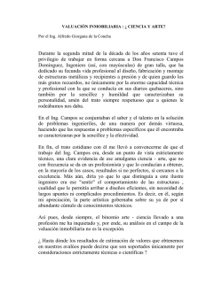 Durante la segunda mitad de la d&eacute;cada de los a&ntilde;os setenta tuve el