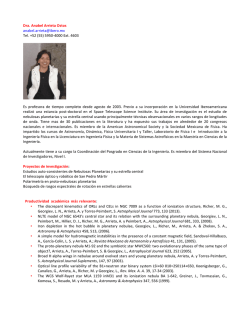 Dra. Anabel Arrieta Ostos anabel.arrieta@ibero