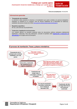Gu&iacute;a de tramitaci&oacute;n - Departament d`Empresa i Ocupaci&oacute;