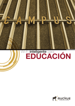 EDUCACI&Oacute;N