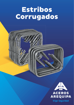 HOJA TECNICA ESTRIBOS CORRUGADOS