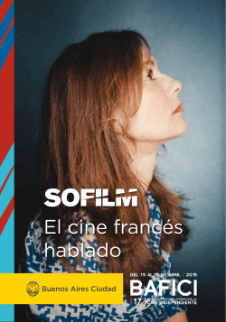 El cine francés hablado - FESTIVALES de Buenos Aires