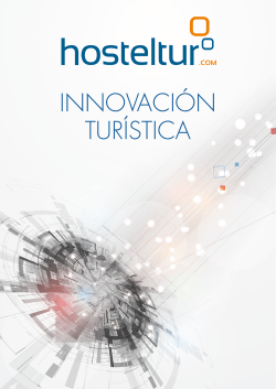 Innovación turística 2015 ()