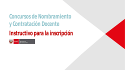 Instructivo - Evaluaci&oacute;n Docente
