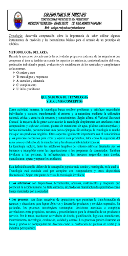 Practica 2. Word 6.0 - Material de Apoyo Educativo Colegio Pablo