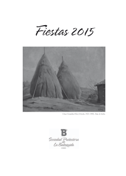 Fiestas 2015 - Martes de Campo