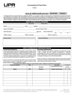HOJA DE VERIFICACI&Oacute;N 2015-2016