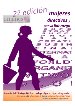 Programa mujeres directivas