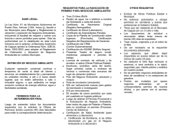 Negocios Ambulantes - Municipio Aut&oacute;nomo de Caguas