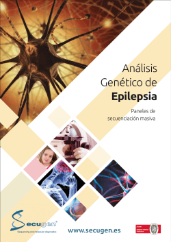 Análisis Genético de Epilepsia