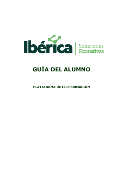 GU&Iacute;A DEL ALUMNO