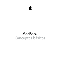 MacBook Conceptos básicos