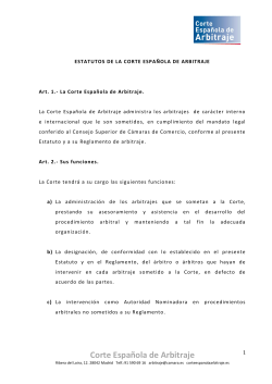 Descargar documento - Corte Española de Arbitraje