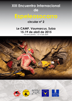 Programa RISS 2015