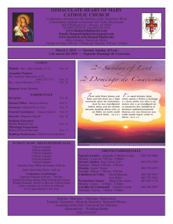 IMMACULATE HEART OF MARY CATHOLIC CHURCH