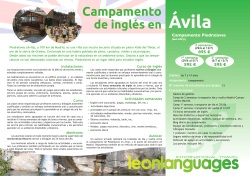 Ávila - LeonLanguages