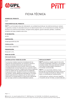 ficha t&eacute;cnica