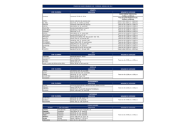 direccion horario de atencion direccion horario de