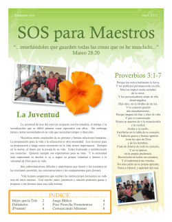 SOS para Maestros
