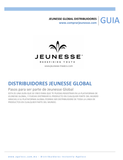 1 - Jeunesse Mexico