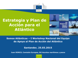 Estrategia y Plan de Acción para el Atlántico