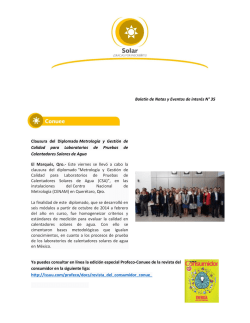 Boletín 35 - El PNUD en México