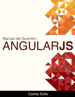 Descarga un capítulo de prueba - Manual del Guerrero: AngularJS
