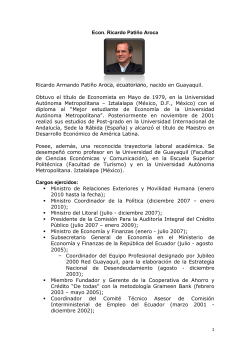 CV - Ricardo Patiño-May-28-2015