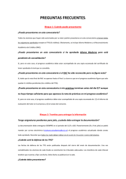 Alumnos: Preguntas frecuentes