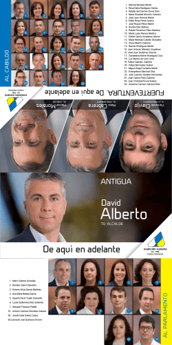 Cuadríptico CC ANTIGUA DAVID ALBERTO