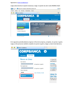 guia cambio de clave