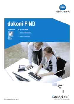 dokoni FIND, PDF