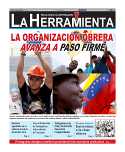 "La Herramienta" N° 10 - Junio 2015