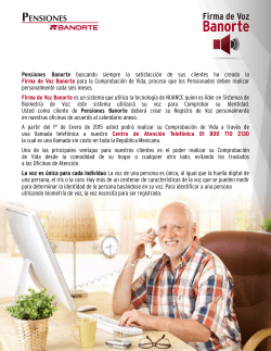Pensiones Banorte